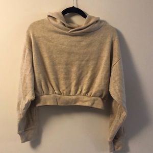 Ardene cropped hoodie